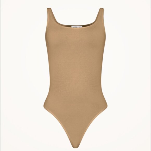 WOLFORD JAMAIKA STRING BODYSUIT - Picture 1 of 9